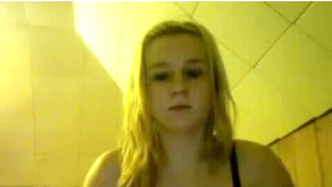 Blonde huge funbags omegle, cute teen omegle, blonde teen omegle
