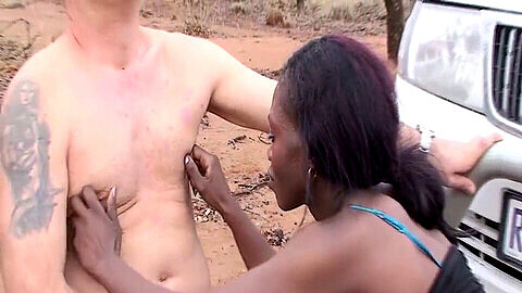 Indian tribal, indian and african sex, indian nigabour tour
