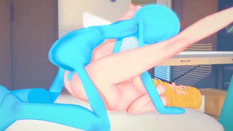 Rick and Morty 3D hentai - Beth Smith gets intimate with Mr. Meeseeks