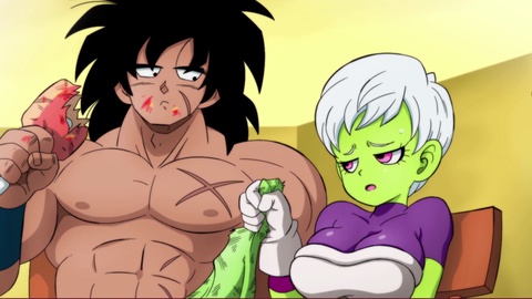 DELETED vignettes FROM DRAGON BALL SUPER BROLY (Dragon Ball super: Lost Episode) [Uncensored]