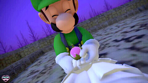Luigis mansion, parodies, anime