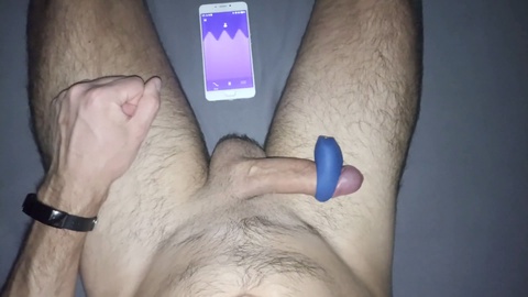 My wife went on vacation to rest and gave me a vibrator so that I would not cheat on her