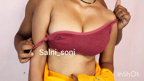 Stunning Indian beauty with untouched pussy explores her sexuality