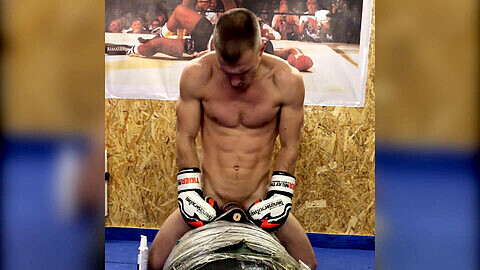 Gay boxing, boxers, muscle wrestling