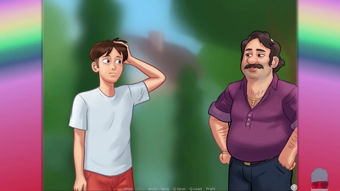 Aventura de verano con grandes pechos y un trasero atractivo