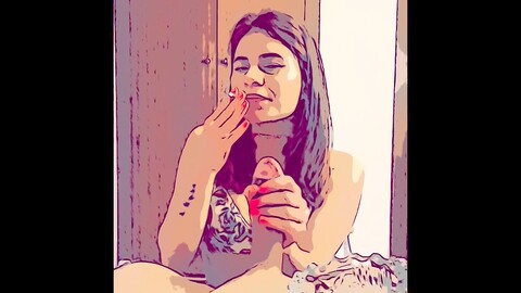 抽烟恋物癖, 抽烟口交, 哥伦比亚人