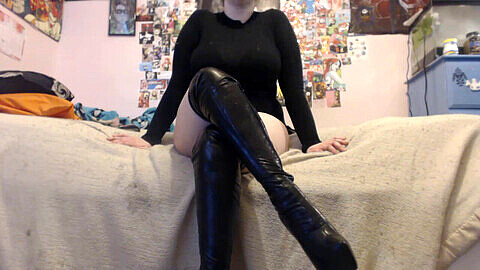 Boots joi, boots recent, femdom boots