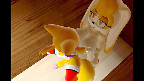 Sonic, cream the rabbit, sonic 3d