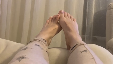 足, セクシーなつま先, 足フェチ