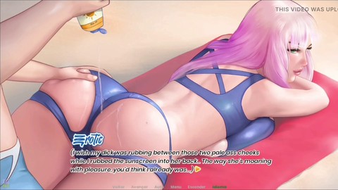 Suburbia prince splooge application ends in steamy beach romp