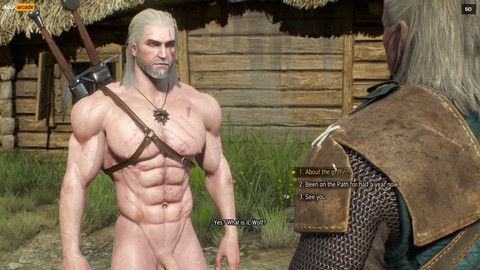 Game play, adult games, the witcher ciri