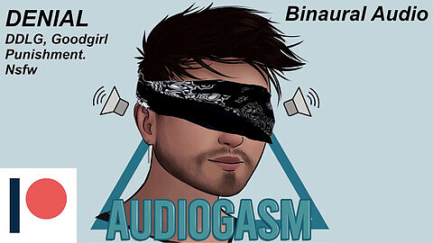 Filipino male moan, binaural audio audiogasm, ddlg asmr