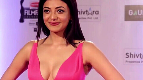 Kajal Agarwal has tits that are perfect for cum