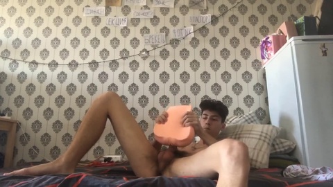 Gay joi, ass fucking, spanking