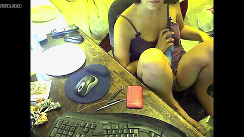 Masturbation cam, hacked webcam, hacked