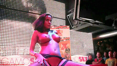 Adult expo show, erotico expo strip show, adult expo