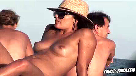 Old men nude beach, tanning nude beach, spycam nude beach