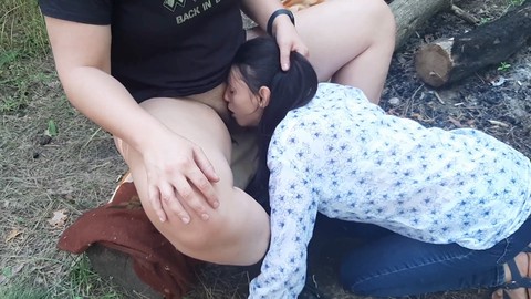 レズビアン ファック, 危険な公共セックス, 見知らぬ人ファック