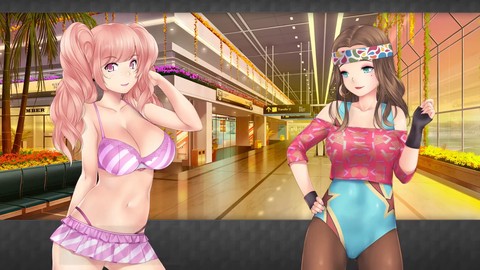 LoveSkySan's HuniePop 2 - Double Date - Partie 8 : Bimbos asiatiques lesbiennes dans un fantasme de dessin animé