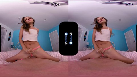 Panties vr, porn vr, caught vr