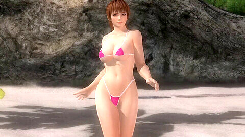 Kasumi, anime fury 3d, doa nude