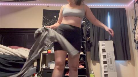 ソロ女性, 太い太もも, ソロ