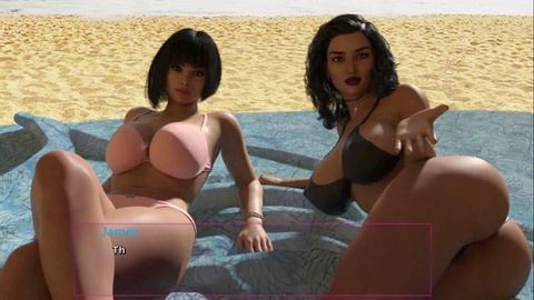 Scuoti quel Culo e Balla: Sexy Ragazze Eccitate in Bikini - Episodio 26
