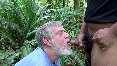 Swell80 red, sucking in woods, woods blowjob