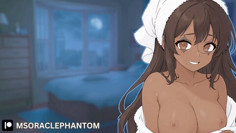 Roommate turned friend, now a good boy in audio fantasy