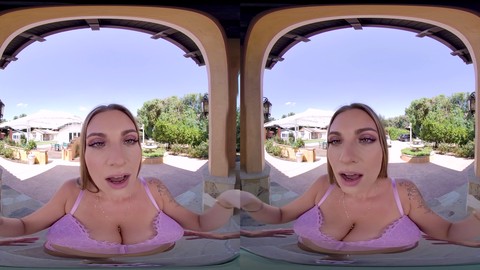 Kenzie Love with big melons is always up for hardcore dick in VR porn