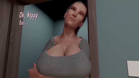 Un voyeur subdolo ottiene una bella vista