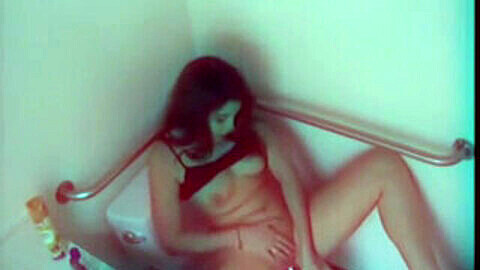 Toilet girl, getting off, twistedworlds