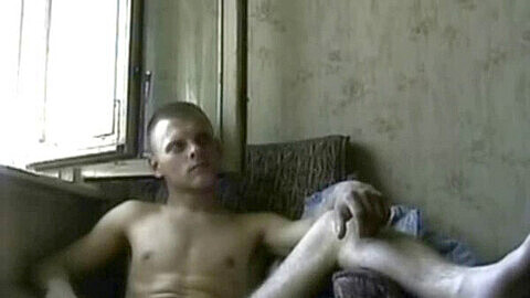 Sensual encounter with a young Russian in a world of pleasure and desire