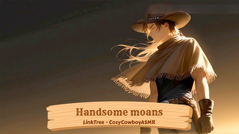 Sensual sounds of intense moaning