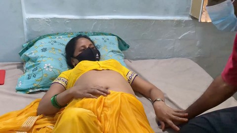 Sheela's sister-in-law left satisfied after some sensual stroking