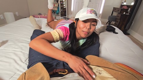 Asian schlucken, belle fille, filipina new