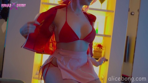Orgie anale avec les culs chauds de Sakura et AliceBong