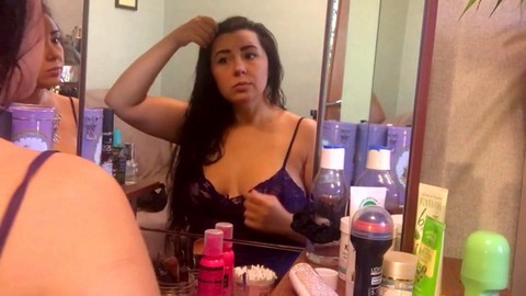 Big boobs moms, big nipples compilation, make up sex