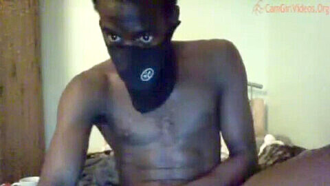 Dildo, ebony webcam, gay black