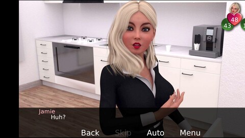 熟女, 人妻, 视觉小说