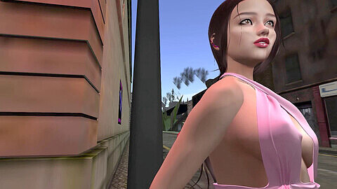 Second Life - Episode 13 - Part 1: Prostitution with an 18-year-old and her granddad in Second Life