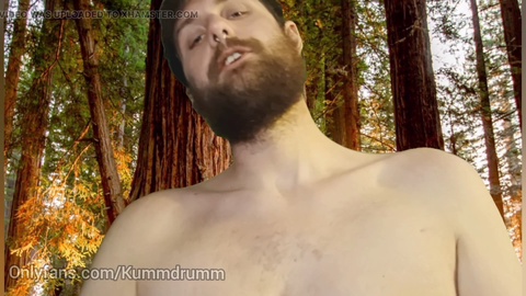 Masturbation, fetish, gay forest