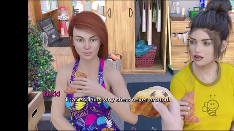 Big natural tits, ecchi uncensored, 3d