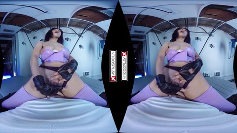 POV VR cosplay parody compilation from VRCosplayX.com featuring busty babes in hardcore action (Part 1)