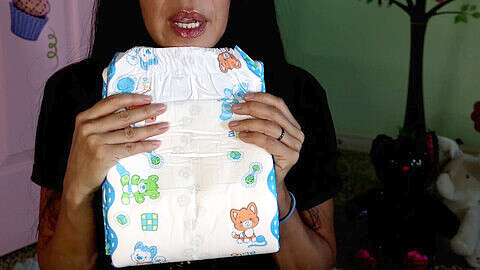 Diapers, abdl, kink