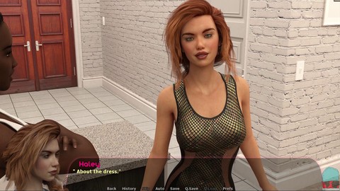 Stepsister, haleys story, 3dcg