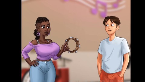 Gal, 3d animated, college girls