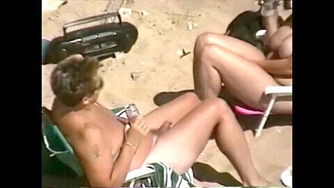Brazil sex beach, trio beach, trio plage amateur