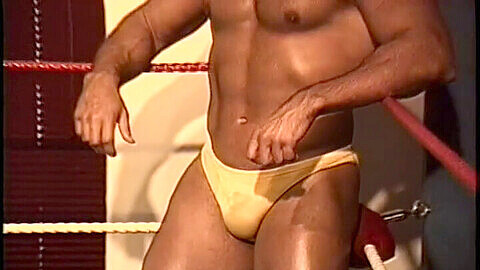 Muscle wrestling thong, muscle wrestling, gay wrestling muscle domination