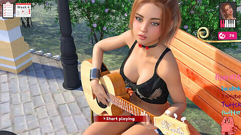 Longest, melody game, melody 3d game